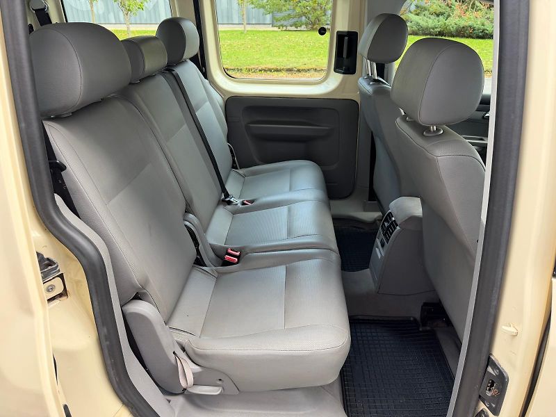 Volkswagen Caddy 2,0 CNG Ecofuel - fotka 11 z 20