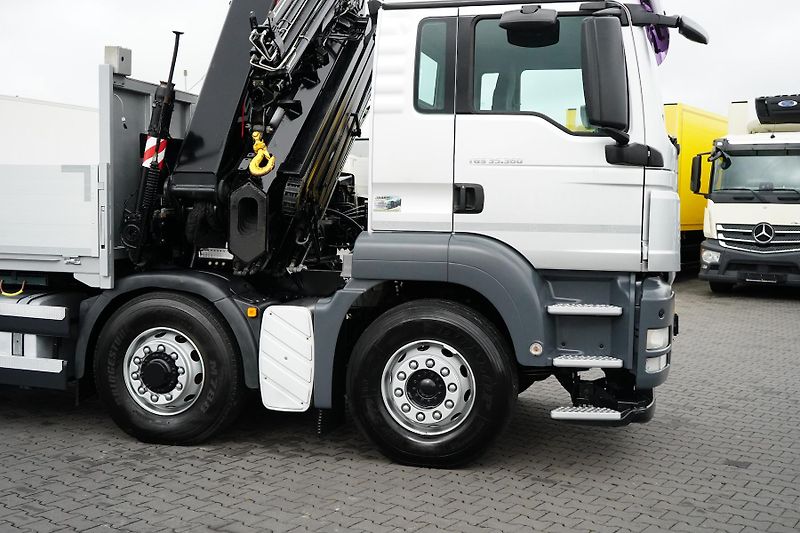 MAN TGS (2010) 35.360 / 8 X 4 / E 5 / SKRZYNI - fotka 45 z 51