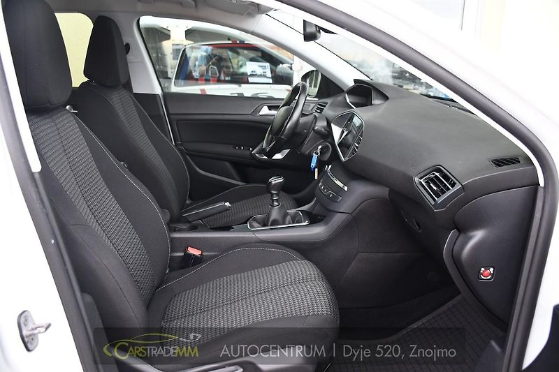 Peugeot 308 SW 1.5BlueHDi ACTIVE CARPLAY - fotka 15 z 47