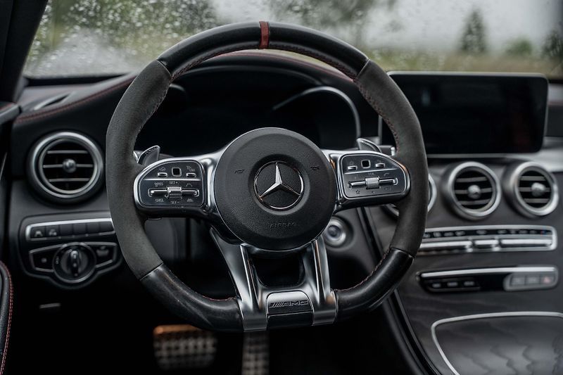 Mercedes-Benz Třídy C (2019) 43 AMG Night packet, Burmester - fotka 23 z 36
