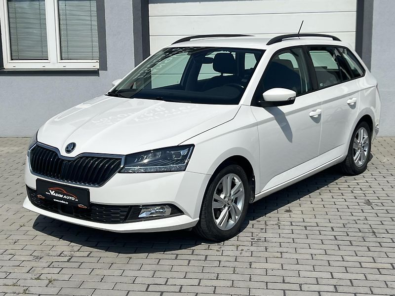 Škoda Fabia (2021) 1.0 TSI 70KW STYLE ČR 1MAJITEL - fotka 2 z 18