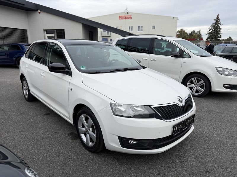 Škoda Rapid 1.2 Tsi, 63kw, 1. Majitel - fotka 3 z 10