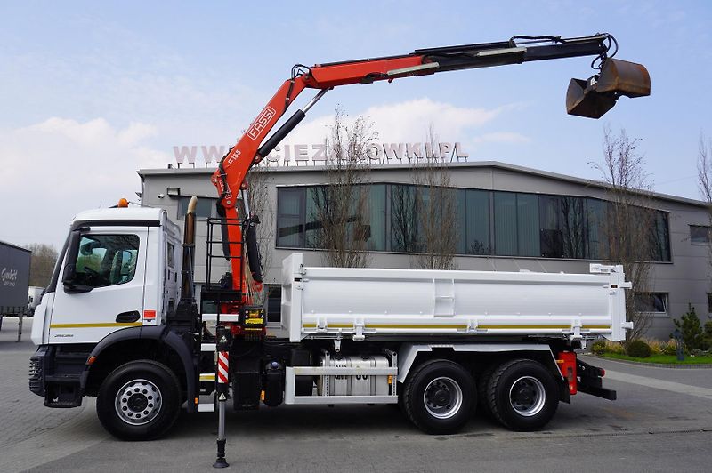 Mercedes-Benz Ostatní (2017) Arocs 2636 / 6x4 / HDS Fassi - fotka 6 z 24