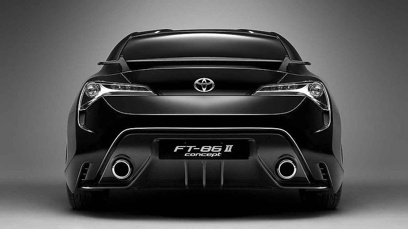 Koncept Toyota FT-86 II.