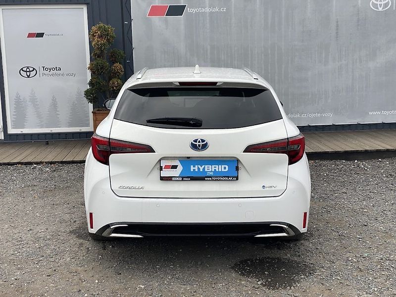 Toyota Corolla 1.8HEV, ČR, Style, DPH - fotka 6 z 16
