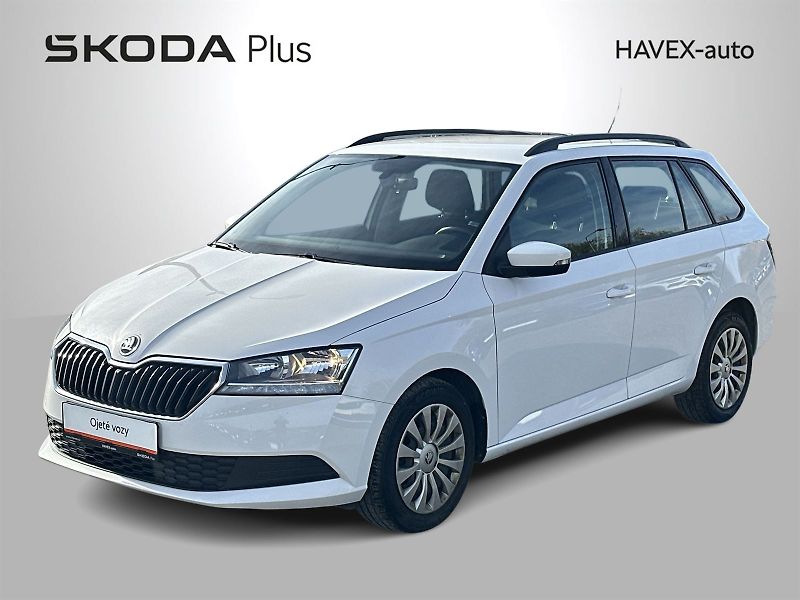 Škoda Fabia (2022) Combi Tour 1.0 TSI Active - fotografie inzerátu