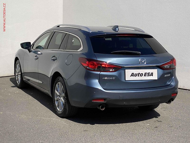 Mazda 6 (2014) 2.0i, Bixen, navi, +ALU - fotka 6 z 20