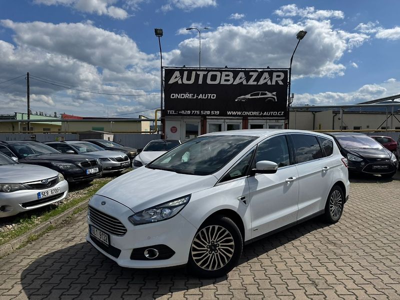 Ford S-MAX (2019) 4X4 2,0 TDCI 140KW TAŽNÉ DPH - fotka 1 z 41