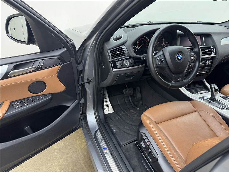 BMW X3 3,0 35d 4X4 M DPH KŮŽE LED ČR - fotka 35 z 49