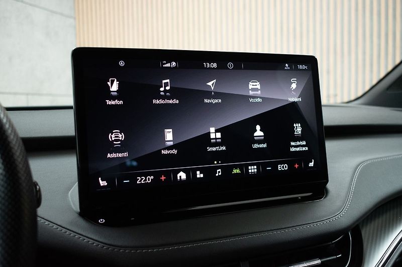 Škoda Enyaq 60 62kWh SPORTLINE*SoH-87%*DPH - fotka 22 z 40