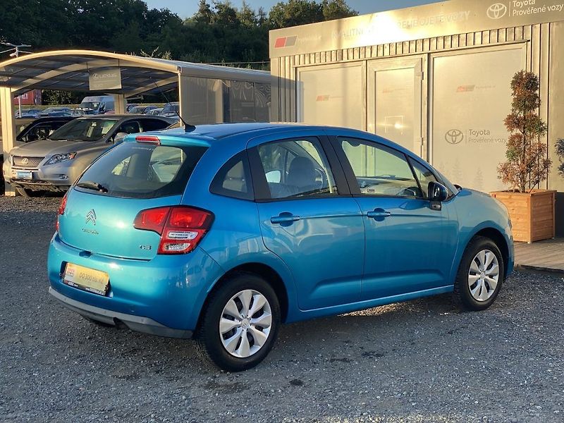 Citroën C3 1.4i, ČR, 2x kola, klima - fotka 7 z 13