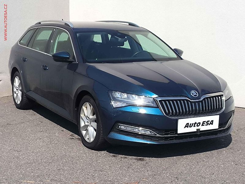 Škoda Superb (2020) 2.0TDi, Style, DSG, LED - fotografie inzerátu