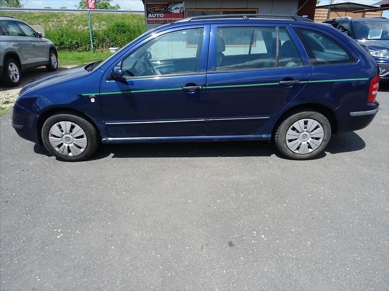 Škoda Fabia 1,4 - fotka 6 z 24