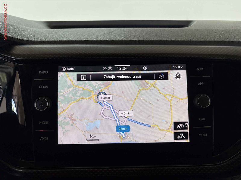 Volkswagen T-Cross (2021) 1.0 TSi, navi, autoAC - fotka 11 z 16