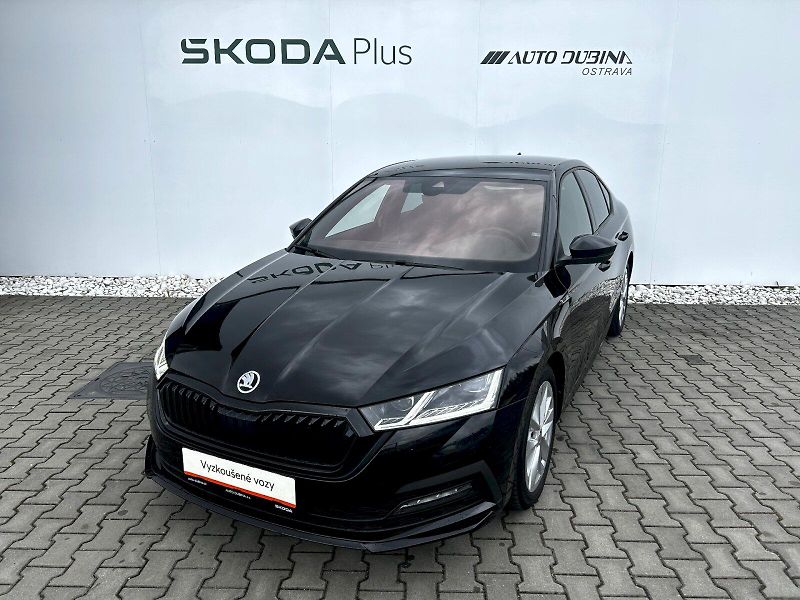 Škoda Octavia (2022) 2.0 TDI 110kW DSG Sportline - fotka 1 z 35
