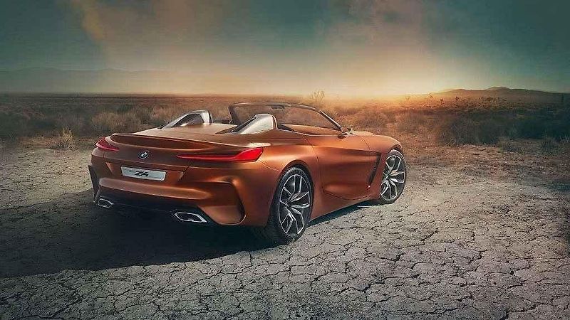 Koncept BMW Z4.