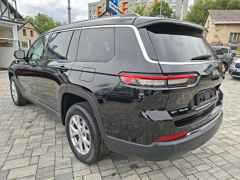 Jeep Grand Cherokee (2021) 3,6L 4x4 LIMITED L, REZERVACE - fotka 5 z 46