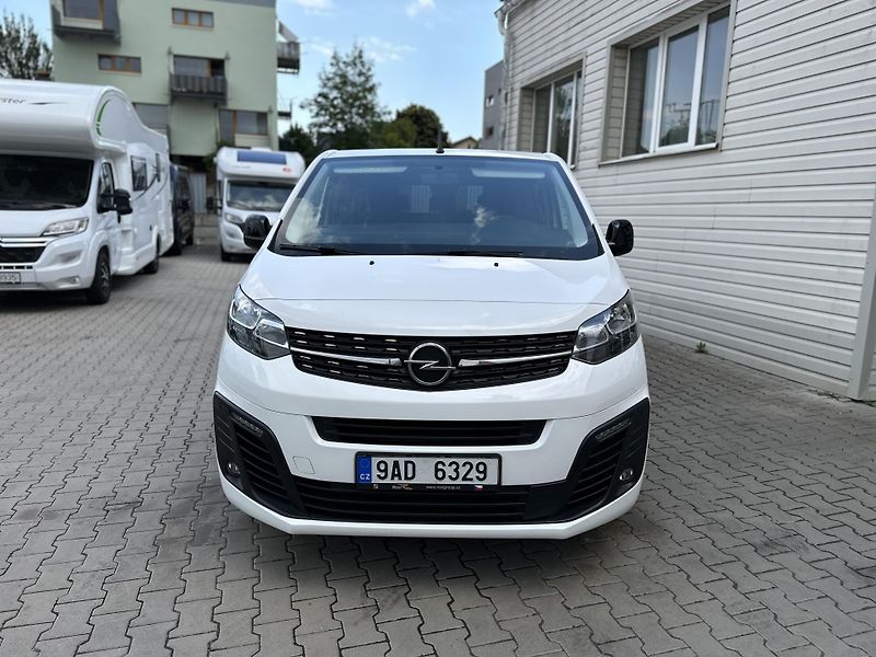 Opel Vivaro 2.0CDTi-106KW-DPH-8.MÍST-KLIMA - fotka 6 z 18