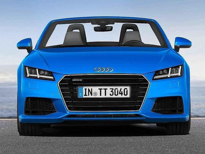 Audi TTS Roadster.