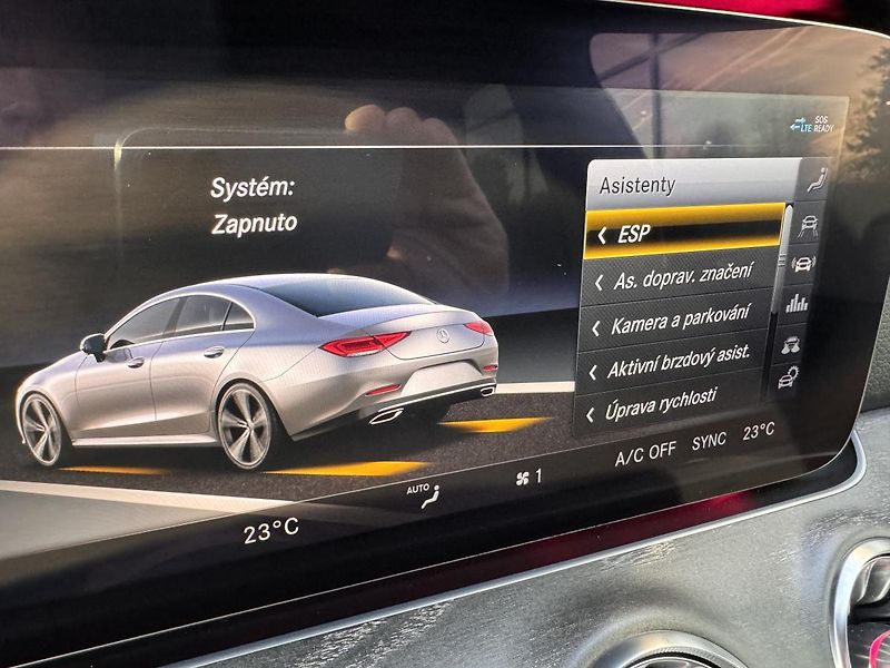 Mercedes-Benz CLS (2018) 450 4M 270kW AMG VZDUCH MASÁŽE - fotka 44 z 46