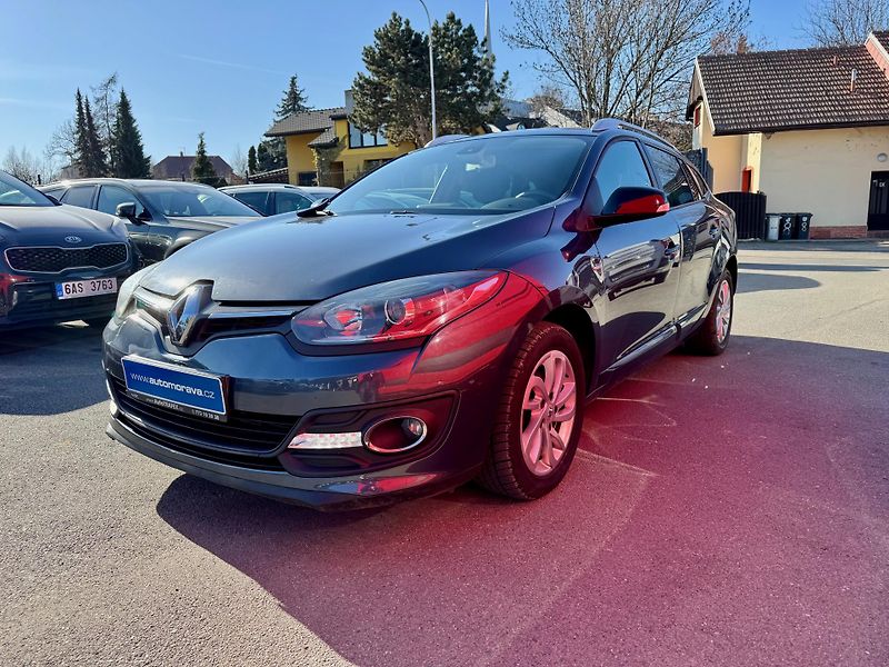 Renault Mégane (2015) Limited 1.5 DCI 81 KW - fotka 1 z 19
