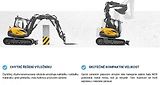 Mecalac (2018) 6MCR 6t minibagr 10km/h! - náhled 8