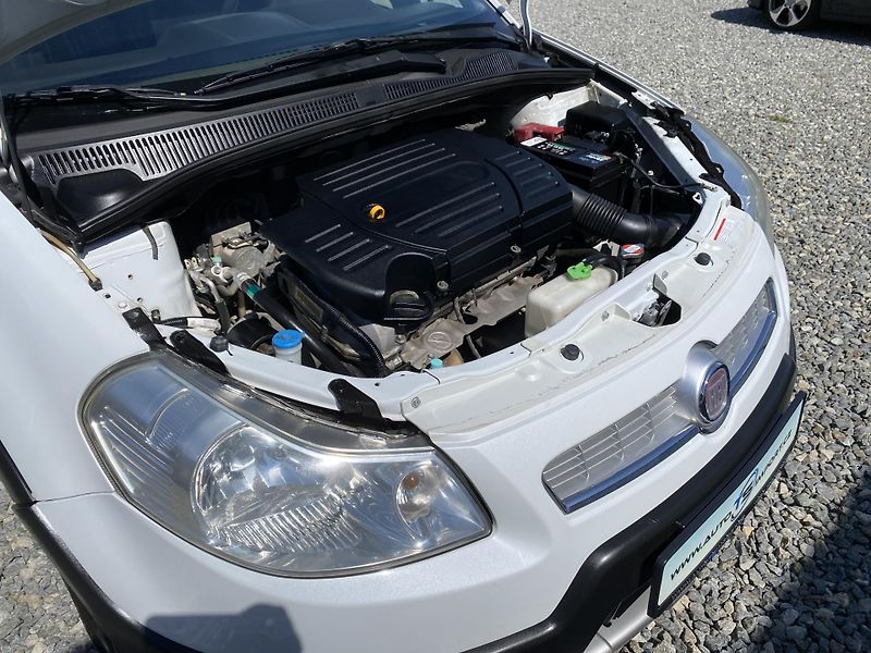 Fiat Sedici 1.6i 16v 120PS CITY STK PĚKNÝ! - fotka 79 z 154