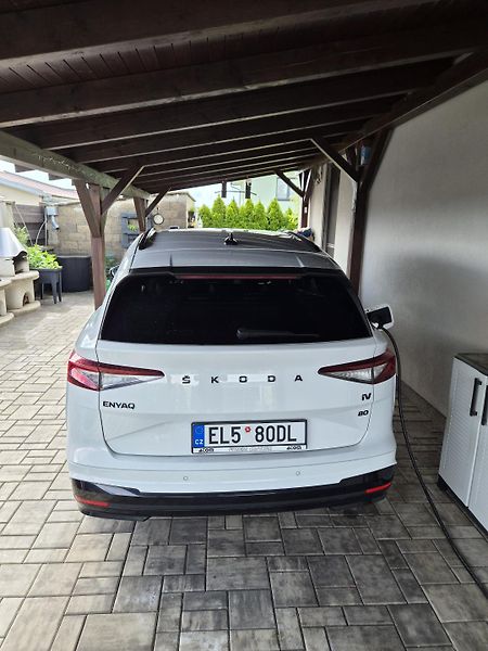 Škoda Enyaq (2021) IV 80 Sportline  - fotka 28 z 35