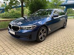 BMW Řada 5 (2022) 520d xDrive 1.maj Servis Nehav - fotografie inzerátu