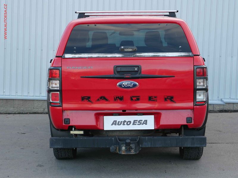 Ford Ranger (2016) 2.2 TDCi, 1.maj,ČR, AC, TZ - fotka 5 z 17