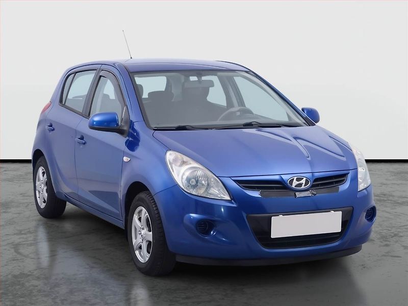 Hyundai i20 (2009) 1.4, Tažné, za skvělou cenu - fotografie inzerátu