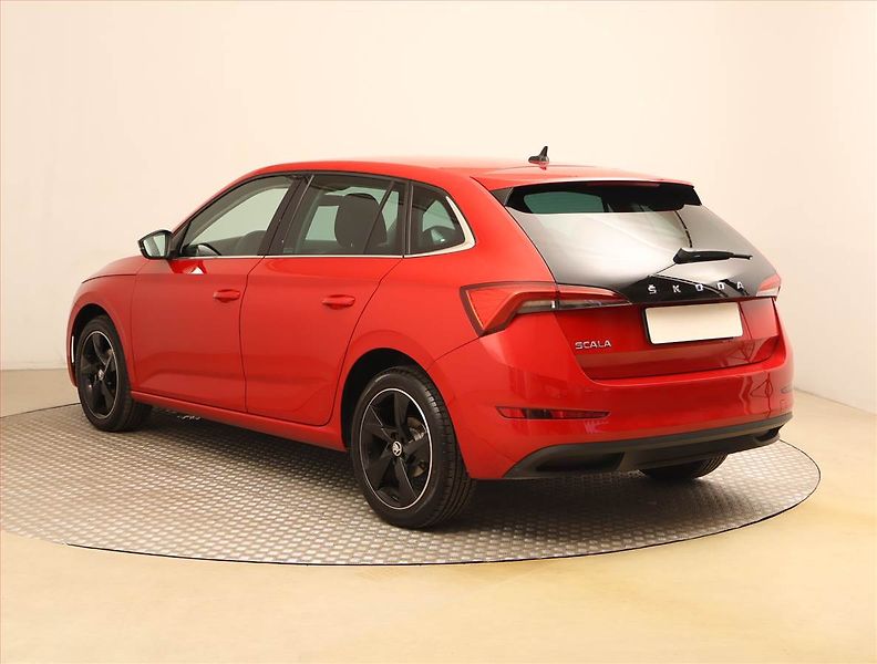 Škoda Scala (2019) 1.0 TSI, Automat, Tempomat - fotka 4 z 23