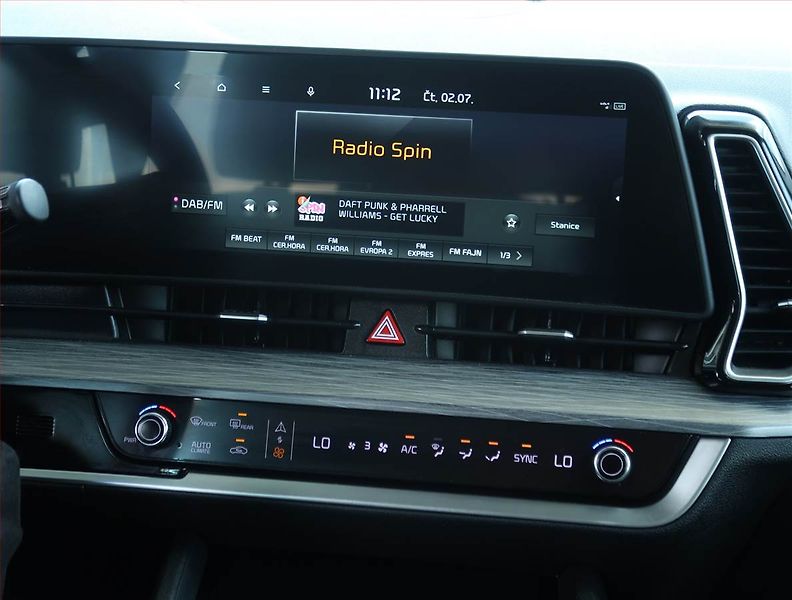 Kia Sportage (2022) Exclusive 1.6 T-GDI - fotka 12 z 25