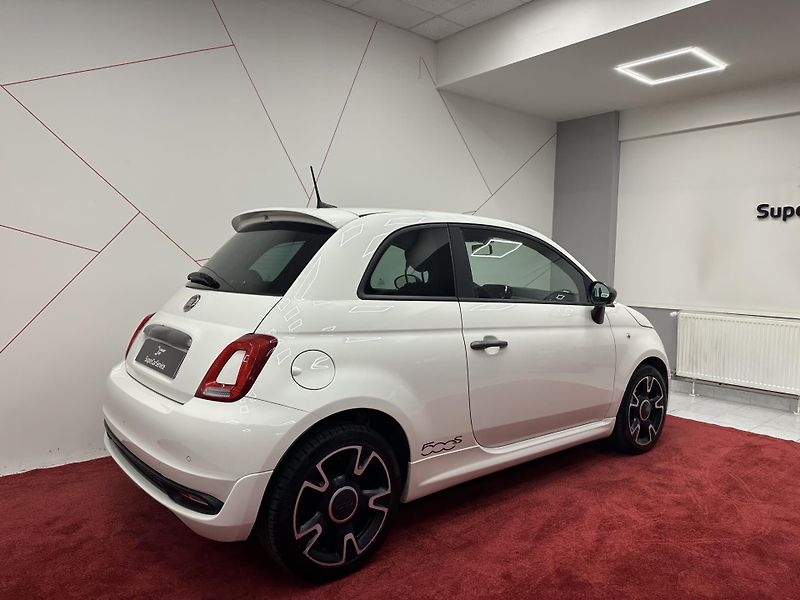 Fiat 500 (2017) 500S 1.2*NAVI*TEMPOMAT*7” DISP - fotka 4 z 17