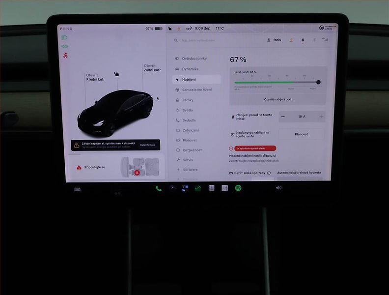 Tesla Model 3 (2019) Long Range 4WD 78kWh - fotka 11 z 21