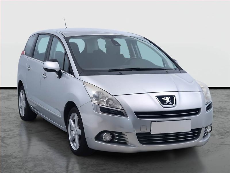 Peugeot 5008 (2010) 1.6 HDi, nová STK, Tažné - fotografie inzerátu