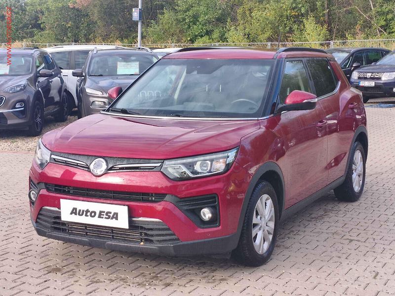 SsangYong Tivoli (2020) 1.5 TGDi, Kamera - fotka 3 z 18