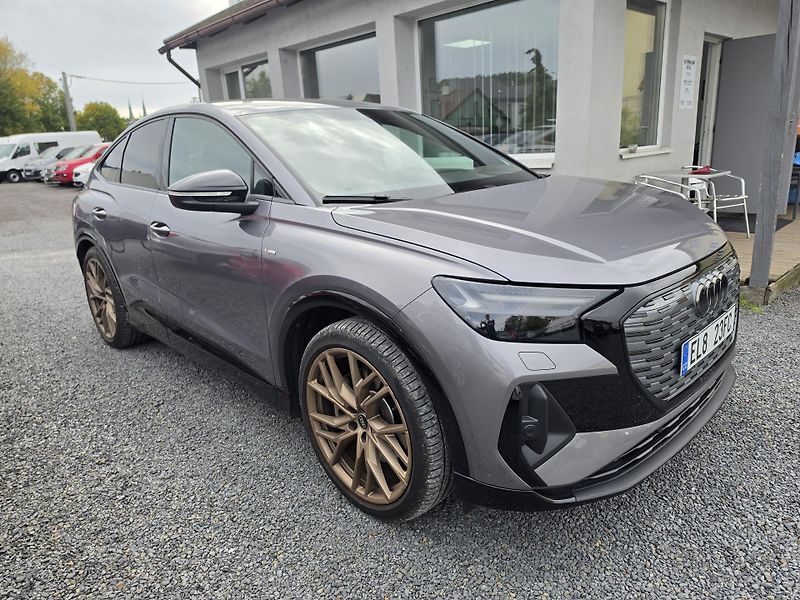 Audi Q4 e-tron 40 150KW Sportback Sonos Matri - fotka 1 z 26