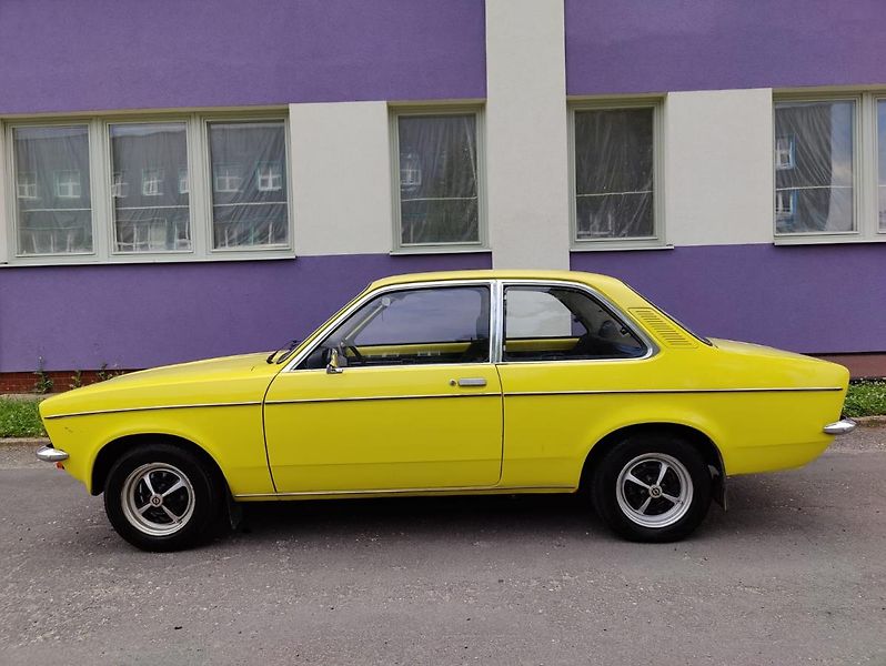 Opel Kadett - C  původní stav - fotka 2 z 20