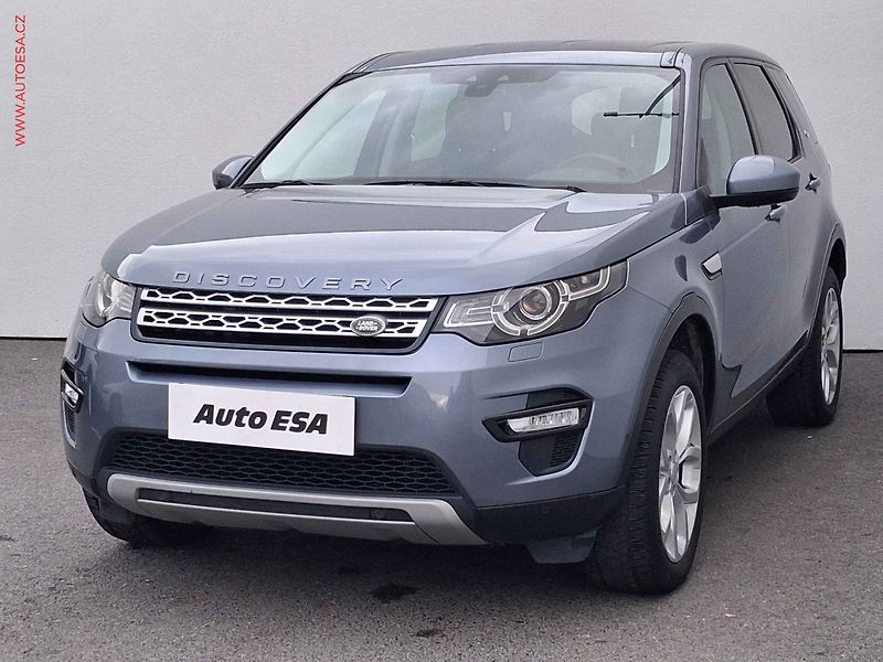 Land Rover Discovery Sport (2017) 2.0 TD4 AWD, ČR, AT, navi - fotka 3 z 18