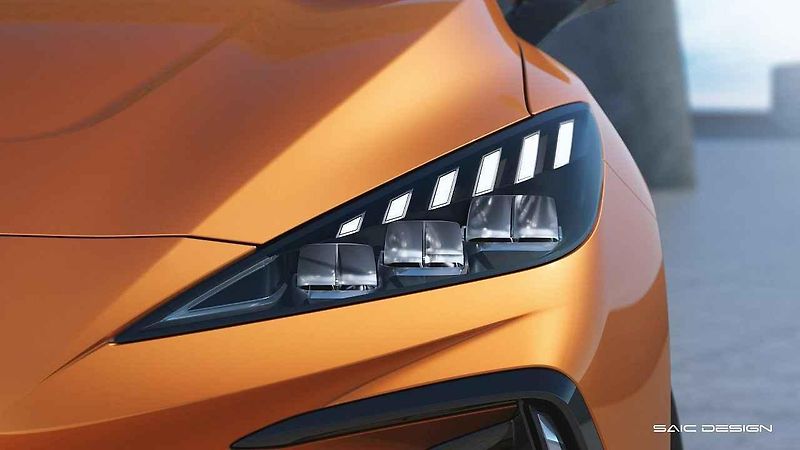 MG4 Electric je prostorný pětidvéřový hatchback s moderním designem, elektromotor tohoto vozu pohání zadní nápravu.