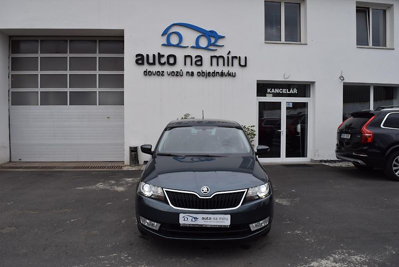 Škoda Rapid (2017) 1.2TSI 81kw ED. DRIVE XEN TAŽ  - fotka 3 z 44