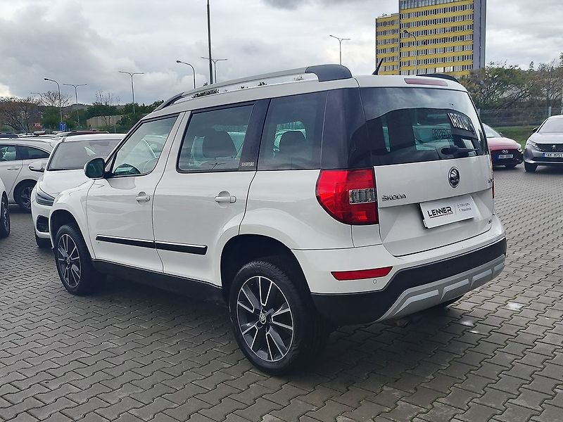 Škoda Yeti 2.0 TDI/103kW Ambition DSG - fotka 7 z 23