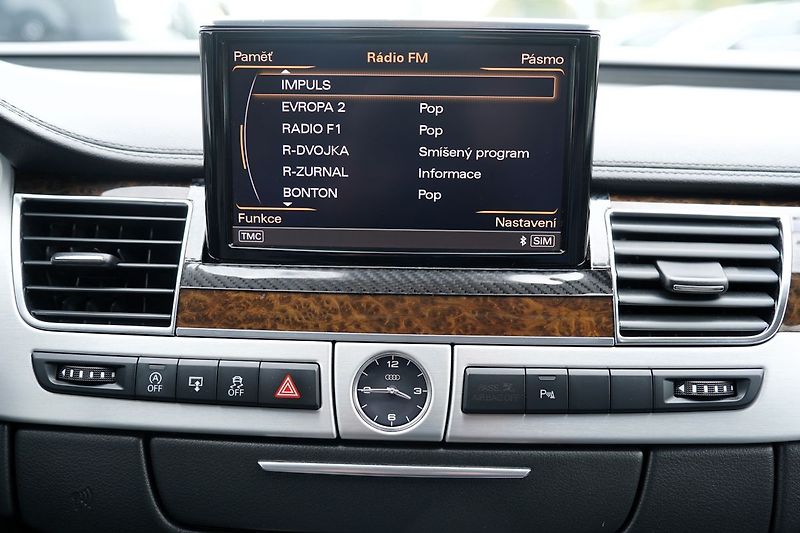 Audi A8 3.0 TDI Quattro/250 PS/ČR - fotka 33 z 50