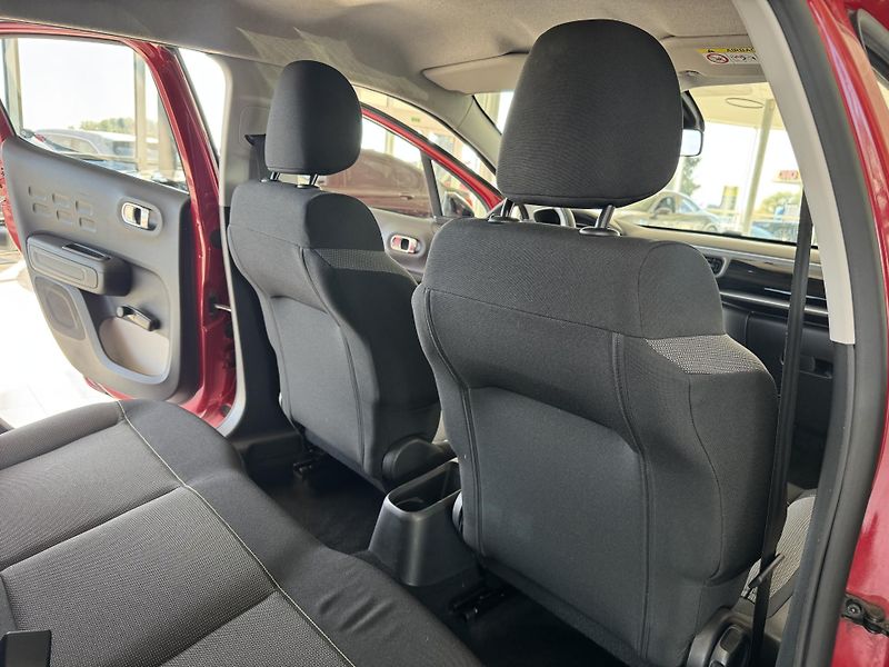 Citroën C3 1,2PT *Aut.Klima*Tempomat*Navi - fotka 17 z 27