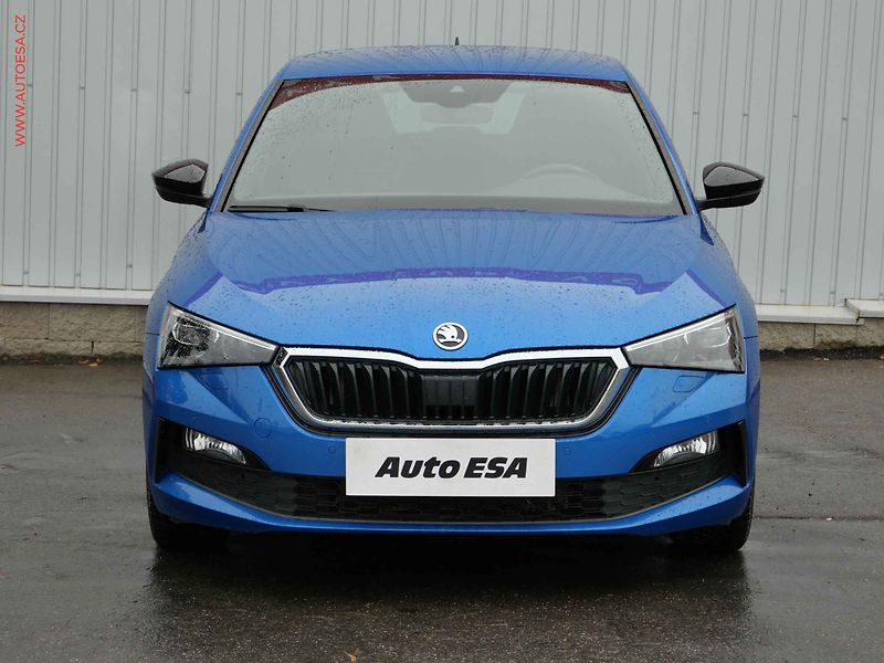 Škoda Scala (2019) 1.5 TSi, ČR, DSG, LED - fotka 2 z 27