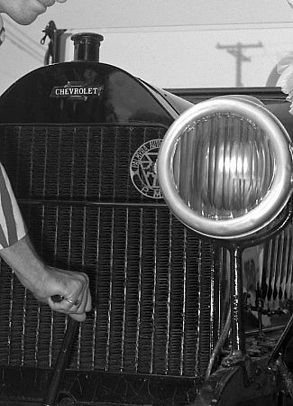 Chevrolet Royal Mail Roadster z roku 1914.