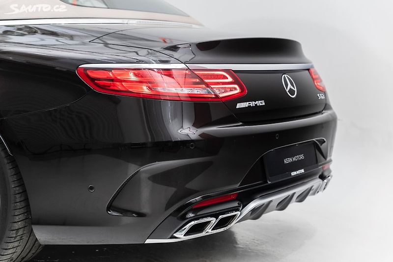 Mercedes-Benz Třídy S S 63 AMG Cabriolet*4M*Burm3D - fotka 41 z 43