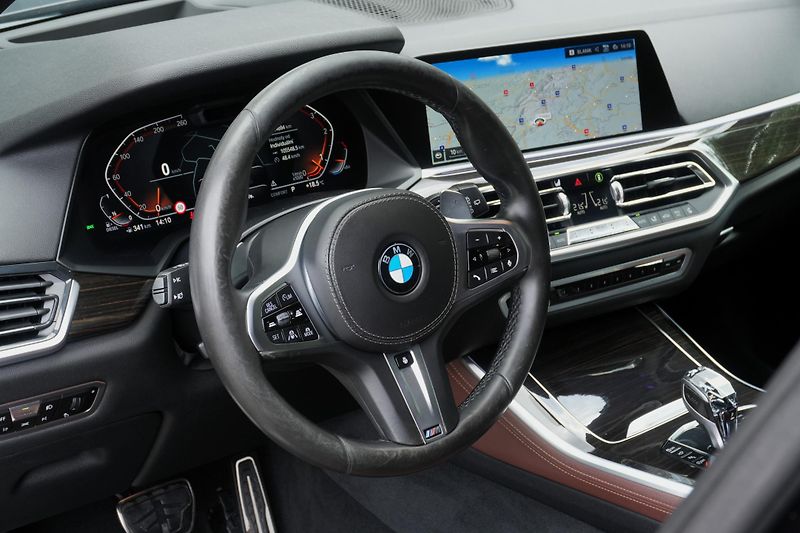 BMW X5 30d, ČR, Vzduch, Ventilace - fotka 15 z 46