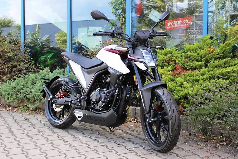 Malaguti (2023) DRAKON 125 2023 AKCE - fotka 4 z 6